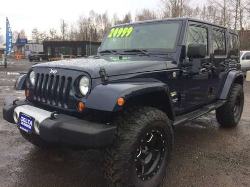 2013 Jeep Wrangler Unlimited Sahara for sale in Anchorage, AK