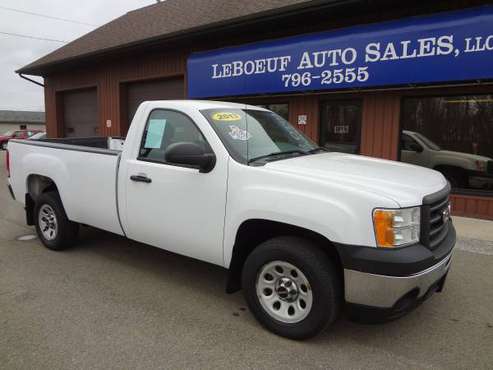 2013 GMC SIERRA REG CAB 4X2 - cars & trucks - by dealer - vehicle... for sale in Waterford, PA