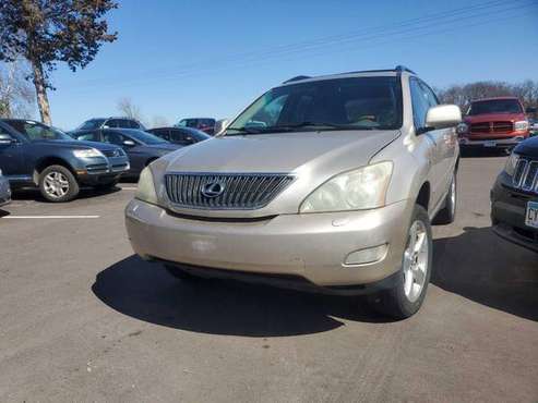 2004 LEXUS RX 330 DRIVE IT HOME TODAY! - - by dealer for sale in Ham Lake, MN