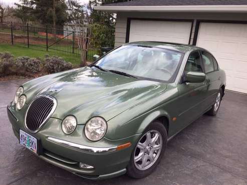2000 JAGUAR S-Type 4 2L V-8 Low miles for sale in Pleasant Hill, OR