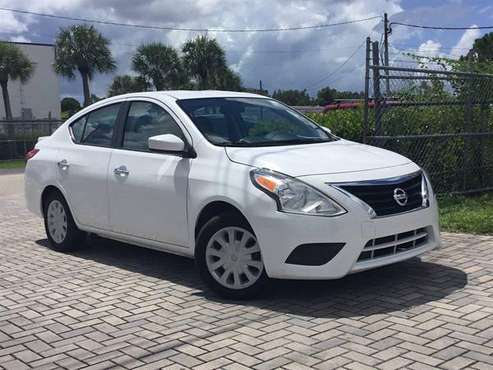 2018 Nissan Versa SV - Lowest Miles / Cleanest Cars In FL - cars &... for sale in Fort Myers, FL