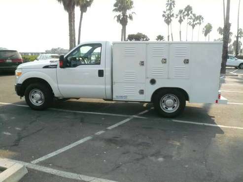 2011 Ford F-250 Utility Body - cars & trucks - by owner - vehicle... for sale in Santa Barbara, CA