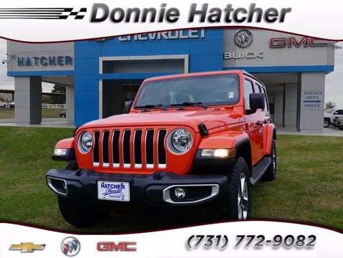 2019 Jeep Wrangler Unlimited Sahara - cars & trucks - by dealer -... for sale in Brownsville, TN
