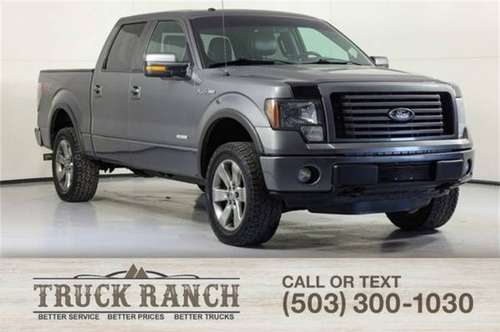 2012 Ford F-150 Lariat - - by dealer - vehicle for sale in Hillsboro, WA