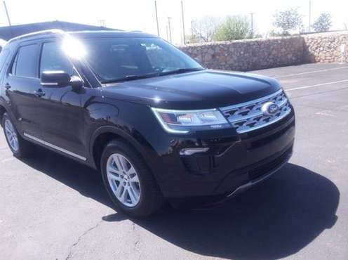 2019 Ford Explorer XLT - - by dealer - vehicle for sale in Las Cruces, NM