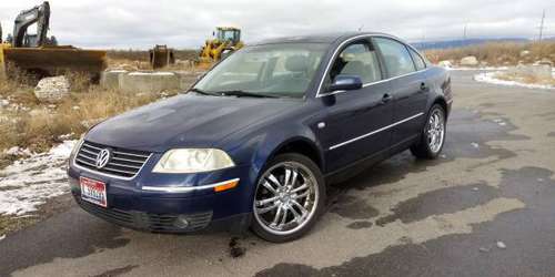 2002 VW Passat runs and drives GREAT - cars & trucks - by owner -... for sale in Coeur d'Alene, WA