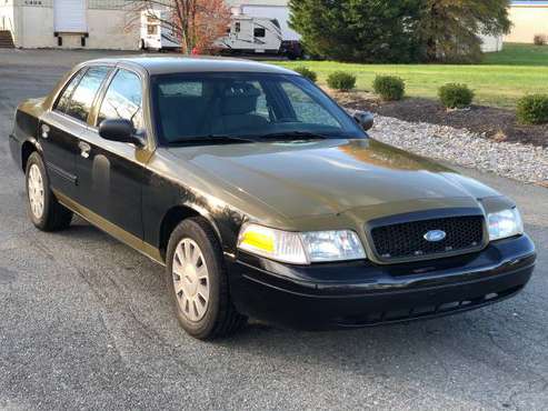 2011 Ford Crown Victoria Police Interceptor - cars & trucks - by... for sale in Spotsylvania, District Of Columbia