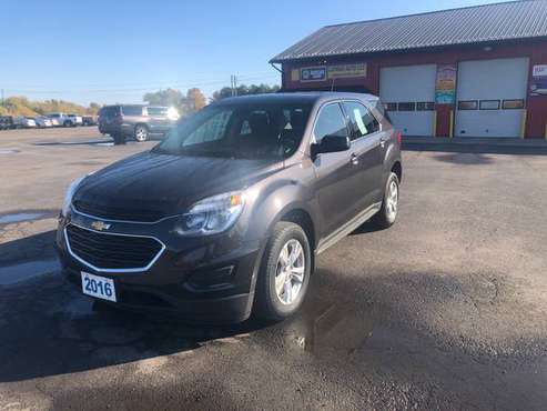 2016 CHEVROLET Equinox FWD LS--LIKE NEW FOR SO MUCH LESS!! for sale in Ogdensburg, NY