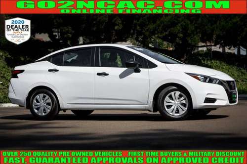 2020 Nissan Versa *** ONE OWNER, NEW BODY STYLE, CAR FAX CERTIFIED... for sale in National City, CA