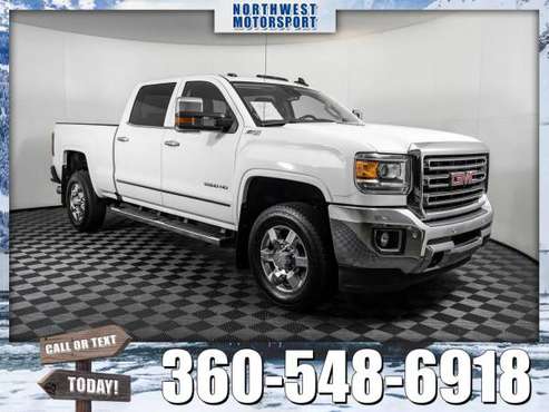 *1 OWNER* 2016 *GMC Sierra* 2500 SLT 4x4 - cars & trucks - by dealer... for sale in Marysville, WA