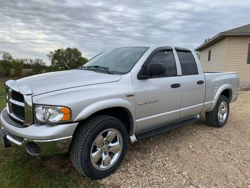 2005 Dodge Ram 1500 Quad Cab for sale in Mitchell, SD