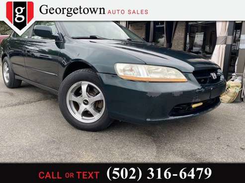 2000 Honda Accord EX w/Leather - - by dealer - vehicle for sale in Georgetown, KY