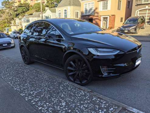 2016 TESLA Model X 90D - cars & trucks - by owner - vehicle... for sale in San Francisco, CA