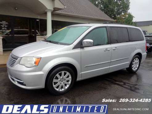 2011 Chrysler Town & Country Touring-L **DVD, Heated Leather** for sale in Portage, MI