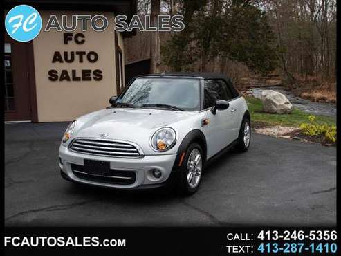 2014 MINI Cooper Convertible 2dr - cars & trucks - by dealer -... for sale in Hampden, MA