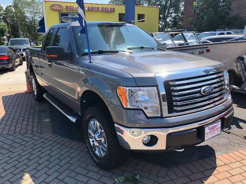 🚗* 2012 Ford F-150 XLT 4x4 4dr SuperCab Styleside 6.5 ft. SB - cars... for sale in Milford, NY