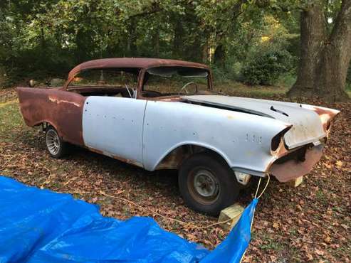 1957 Chevy Bel Air No Post for sale in Roswell, GA