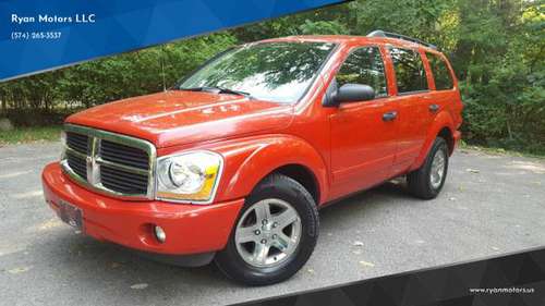 2005 Dodge Durango 4X4 - cars & trucks - by dealer - vehicle... for sale in Warsaw, IN