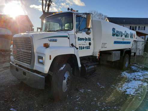 Ford Ln8000 oil truck - cars & trucks - by owner - vehicle... for sale in Providence, RI