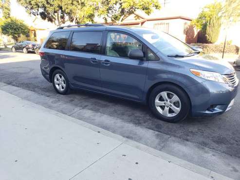 2016 toyota sienna - cars & trucks - by owner - vehicle automotive... for sale in Los Angeles, CA