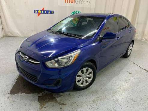 2015 Hyundai Accent GLS 4-Door 6A QUICK AND EASY APPROVALS - cars & for sale in Arlington, TX
