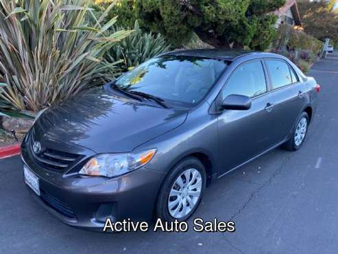 2013 Toyota Corolla LE, One Owner! Low Miles! Very Clean!! - cars &... for sale in Novato, CA