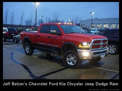 2015 Ram 2500 Power Wagon - cars & trucks - by dealer - vehicle... for sale in Lakeville, MN
