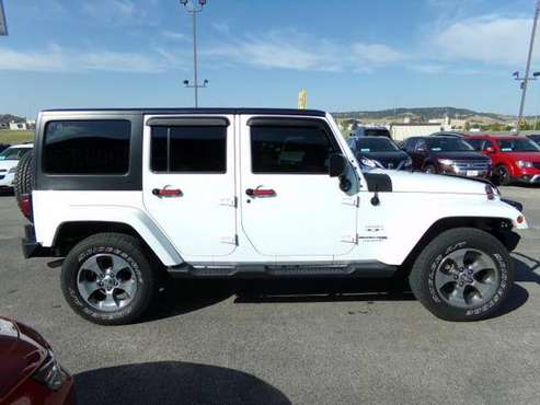 2018 JEEP WRANGLER JK UNLIMITED SAHARA PACKAGE - cars & trucks - by... for sale in Spearfish, SD