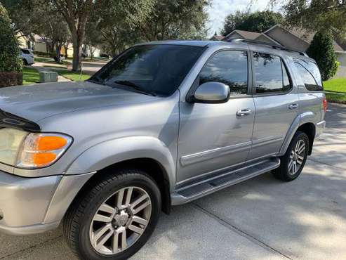Toyota Sequoia 4WD - cars & trucks - by owner - vehicle automotive... for sale in Riverview, FL