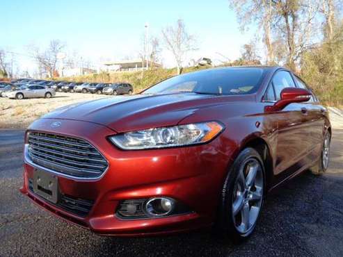 2014 Ford Fusion SE - cars & trucks - by dealer - vehicle automotive... for sale in Martinsville, VA