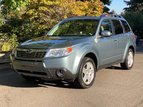 2009 Subaru Forester X Limited - cars & trucks - by dealer - vehicle... for sale in Corvallis, OR