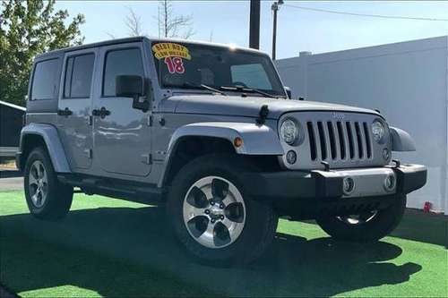 2018 Jeep Wrangler Unlimited JK 4WD Sahara 4x4 SUV - cars & trucks -... for sale in Bend, OR