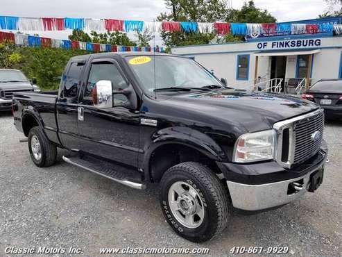 2007 Ford F-250 EXT CAB LARIAT 4X4 for sale in Westminster, MD