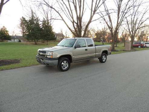 03 Chevy Silverado - cars & trucks - by owner - vehicle automotive... for sale in Terre Haute, IL