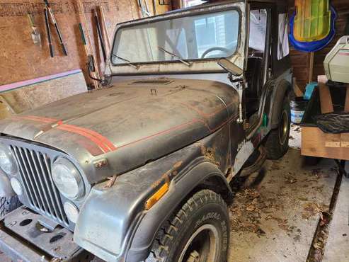 1979 Jeep CJ 5 for sale in Muskego, WI