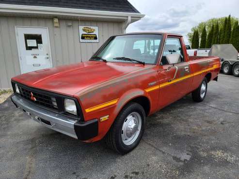 Rust Free Turbo Diesel 1983 Mitsubishi Mighty Max for sale in Watertown, WI