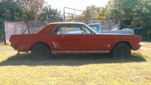 1966 Ford Mustang 6 Cylinder for sale in Cleveland, OK