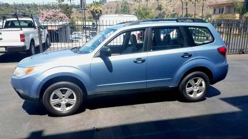 2011 Subaru Forester 2 5X (87K miles, manual) - - by for sale in San Diego, CA