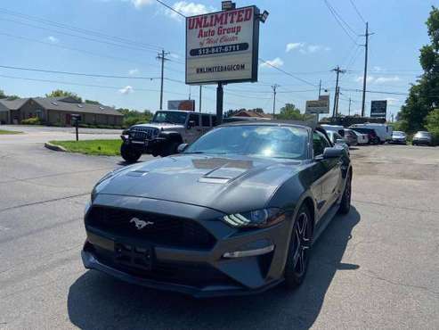 2020 Ford Mustang EcoBoost Premium 2dr Convertible - cars & trucks -... for sale in West Chester, OH