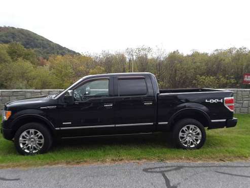 2011 Platinum F-150 for sale in Everett, PA