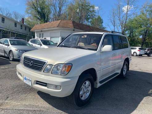 2000 Lexus LX 470 SUV Extra Clean Runs and Drive Perfect 226K - cars for sale in Vinton, VA