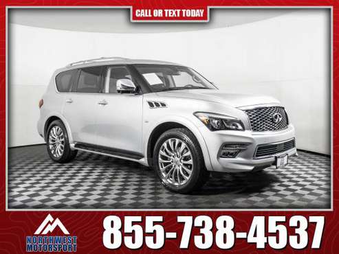 2017 Infiniti QX80 4x4 - - by dealer - vehicle for sale in Pasco, OR