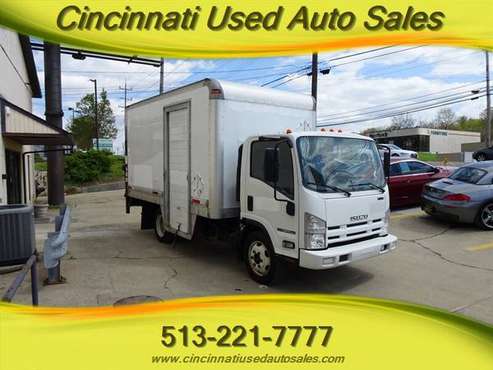 2015 Isuzu NPR XD Powered Lift Box Truck RWD - - by for sale in Cincinnati, OH