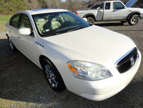 2007 BUICK LUCERNE CXL, PEARL WHITE - cars & trucks - by dealer -... for sale in East Bend, NC, NC
