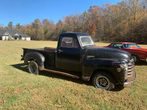 1951 Chevrolet 3100 - cars & trucks - by owner - vehicle automotive... for sale in Dearing, AR