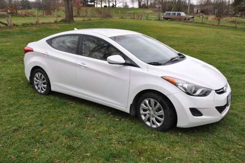 2012 Hyundai Elantra - cars & trucks - by owner - vehicle automotive... for sale in MOUNT CRAWFORD, VA