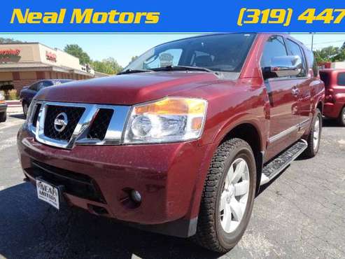 2012 Nissan Armada 4WD 4dr SL for sale in Marion, IA