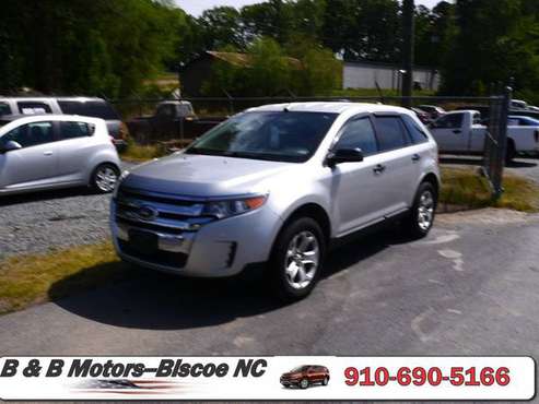 2014 Ford Edge, 4 Door Sport Crossover, 3 5 Liter 6 Cyl for sale in Biscoe, NC