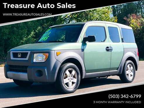 2003 Honda Element EX 4dr SUV w/Side Airbags , clean title ,... for sale in Gladstone, OR
