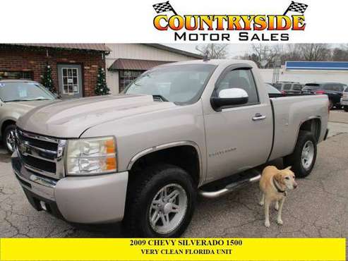 2009 Chevrolet Silverado 1500 - cars & trucks - by dealer - vehicle... for sale in South Haven, MI